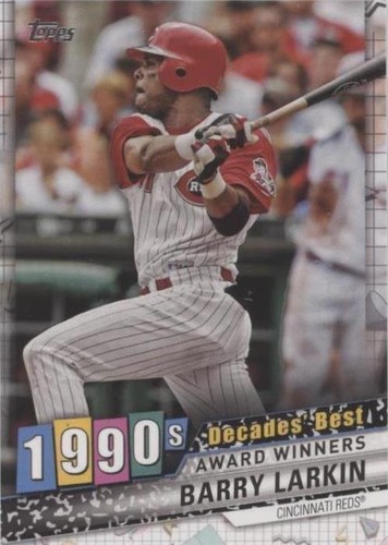 2020 Topps - Barry Larkin #DB-69