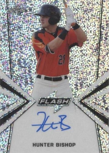 2019 Leaf Flash - Hunter Bishop #BA-HB1