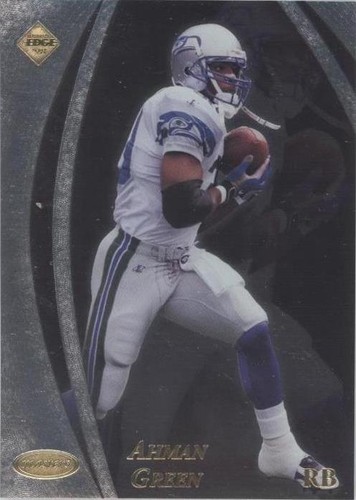 1998 Collector's Edge Masters Ahman Green #152
