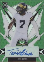 2021 Leaf Valiant Tarik Black #BA-TB1