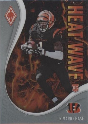 2021 Panini Phoenix Ja'Marr Chase #18