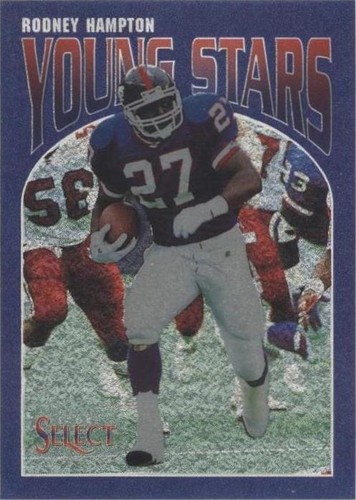 1993 Score Select Rodney Hampton #3