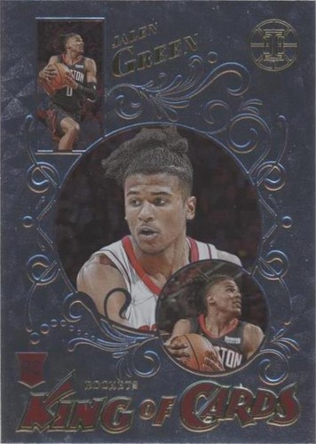 2021-22 Panini Illusions - Jalen Green #28