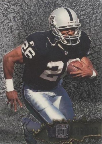 1996 Fleer Metal Napoleon Kaufman #90