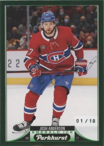 2022-23 Upper Deck Parkhurst - Josh Anderson #37