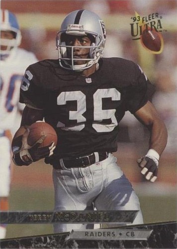 1993 Fleer Ultra Terry McDaniel #224