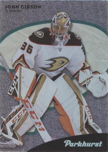 2020-21 Upper Deck Parkhurst - John Gibson #PK-3