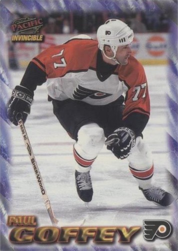 1997-98 Pacific Invincible - Paul Coffey #140