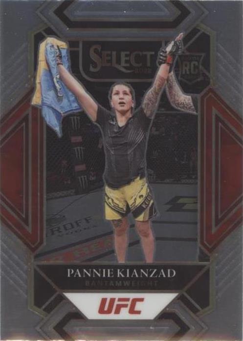 2022 Panini Select UFC - Pannie Kianzad #331