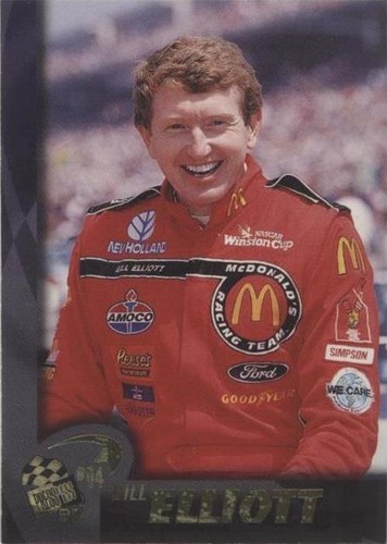 1997 Press Pass - Bill Elliott #26