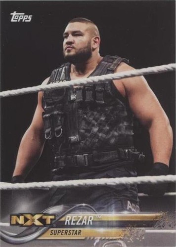 2018 Topps WWE - Rezar #76