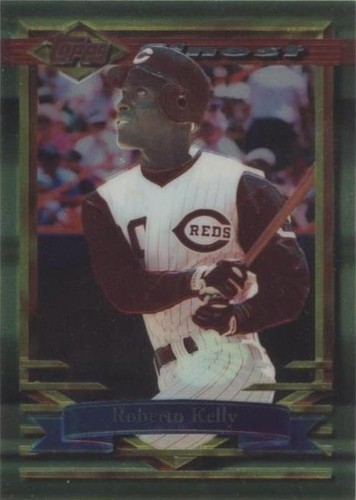 1994 Topps Finest - Roberto Kelly #163