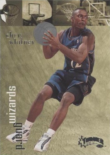 1998-99 Skybox Thunder - Chris Whitney #32