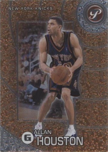 2002-03 Topps Pristine - Allan Houston #9