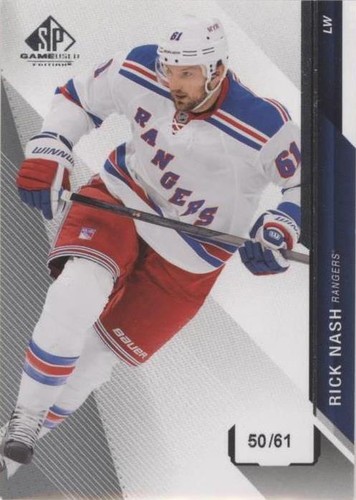 2014-15 SP Game Used - Rick Nash #21