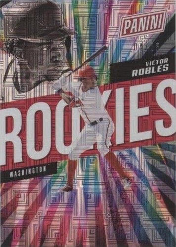 VICTOR ROBLES rc 2018 Iceptions 92/150 Nationals Free Combined 