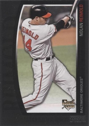 2009 Topps Unique - Nolan Reimold #175
