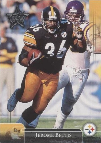 2002 Leaf Rookies & Stars Jerome Bettis #76