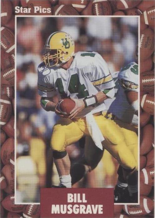 1991 Star Pics Bill Musgrave #74