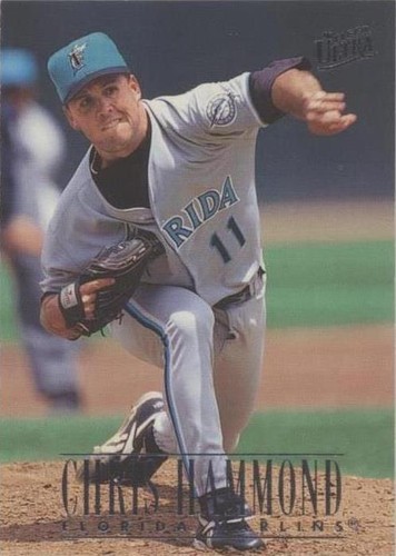 1996 Fleer Ultra - Chris Hammond #200