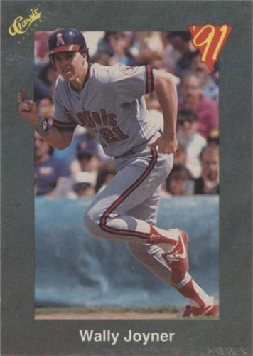 1991 Classic Update Green Travel Edition - Wally Joyner #T42
