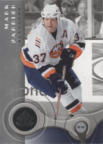 2005-06 SP Game Used Edition - Mark Parrish #65