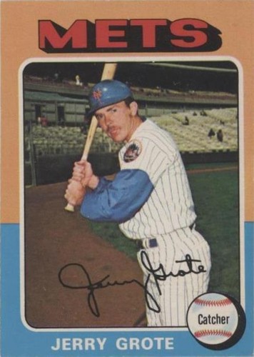 1975 O-Pee-Chee - Jerry Grote #158