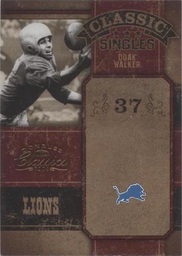 2004 Donruss Classics Doak Walker #CS-5