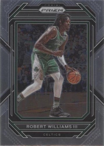 Robert Williams III 2019-20 Panini Prizm Choice SG-RW3 Red
