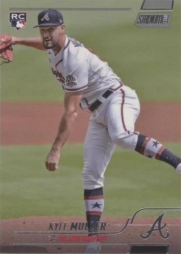 2022 Topps Stadium Club - Kyle Muller #5