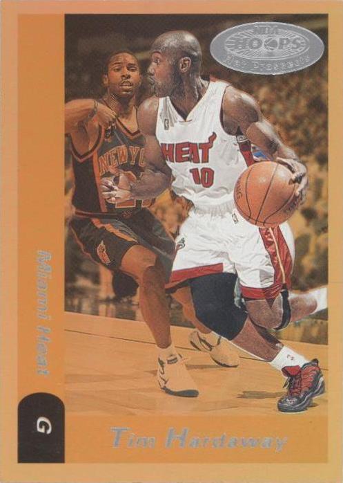 2000-01 NBA Hoops Hot Prospects - Tim Hardaway #9 for sale
