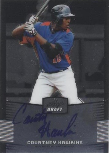2012 Leaf Metal Draft - Courtney Hawkins #BA-CH1