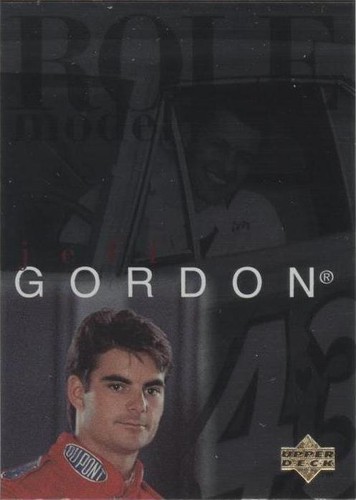 1996 Upper Deck Road to the Cup - Jeff Gordon #RC148