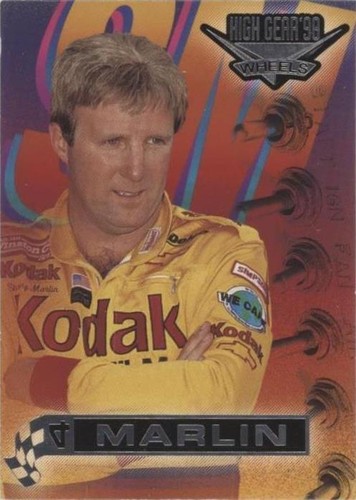 1998 Wheels High Gear - Sterling Marlin #22