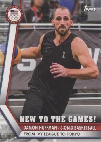 2021 Topps U.S. Olympic & Paralympic Team and Hopefuls - Damon Huffman #NG-DH