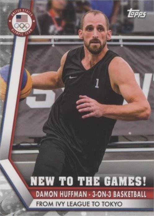 2021 Topps U.S. Olympic & Paralympic Team and Hopefuls - Damon Huffman #NG-DH