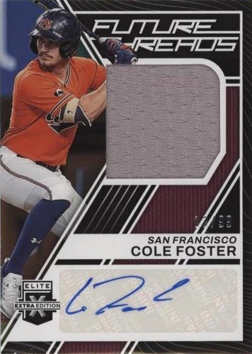 2023 Panini Elite Extra Edition - Cole Foster #FTS-CF