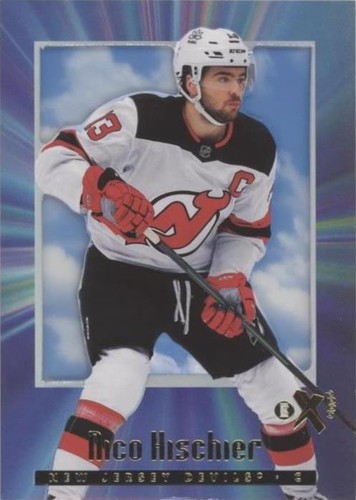 2023-24 Skybox Ex2000 - Nico Hischier #39