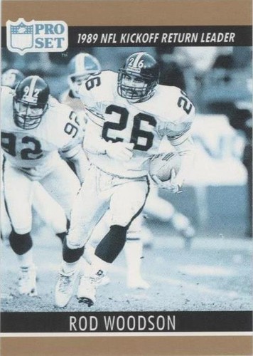 1990 Pro Set Rod Woodson #16