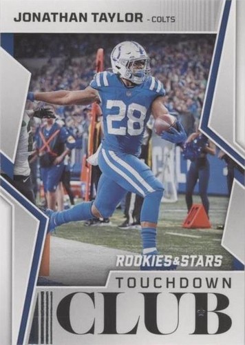 2022 Panini Rookies & Stars Jonathan Taylor #TD-6