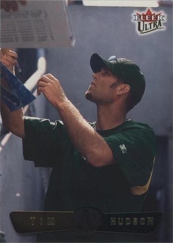 2002 Fleer Ultra - Tim Hudson #58