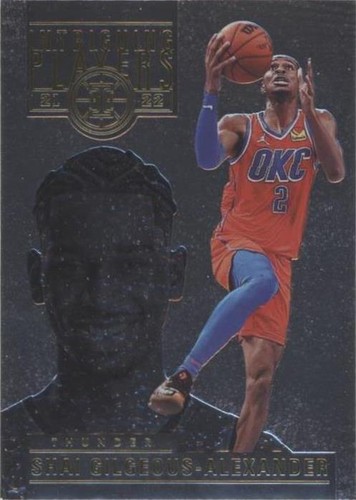 2021-22 Panini Illusions - Shai Gilgeous-Alexander #19
