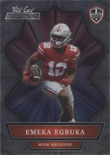 2021 Wild Card Alumination NIL Collegiate Edition Emeka Egbuka #ANBC-23