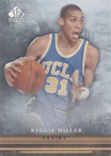 2013-14 SP Authentic - Reggie Miller #CC-8