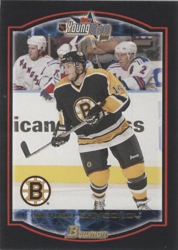 2002-03 Bowman YoungStars - Sergei Samsonov #71