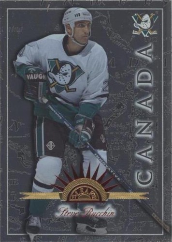1997-98 Leaf International Stars - Steve Rucchin #101