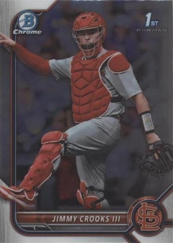 2022 Bowman Draft - Jimmy Crooks III #BDC-178