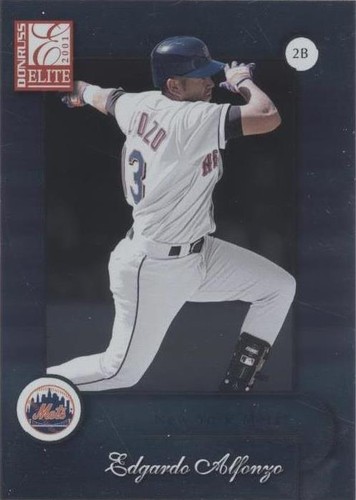 2001 Donruss Elite - Edgardo Alfonzo #54