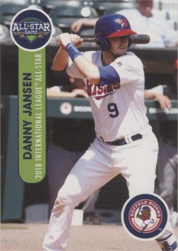 2018 Choice International League All-Stars - Danny Jansen #17