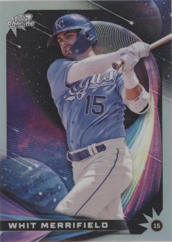 2022 Topps Cosmic Chrome - Whit Merrifield #SG-22